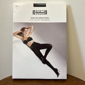 NWT - Medium - Wolford Velvet de luxe 66 tights